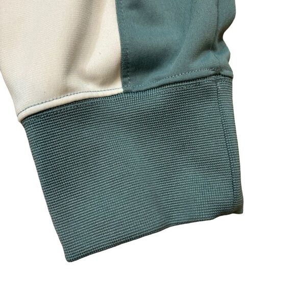 Men’s Nike Blue Green Full Zip Track Jacket Size Large - Picture 2 of 12